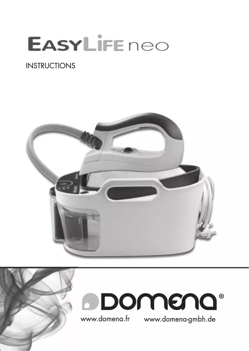 Page 1 of the manual User Manual Domena EasyLife Neo