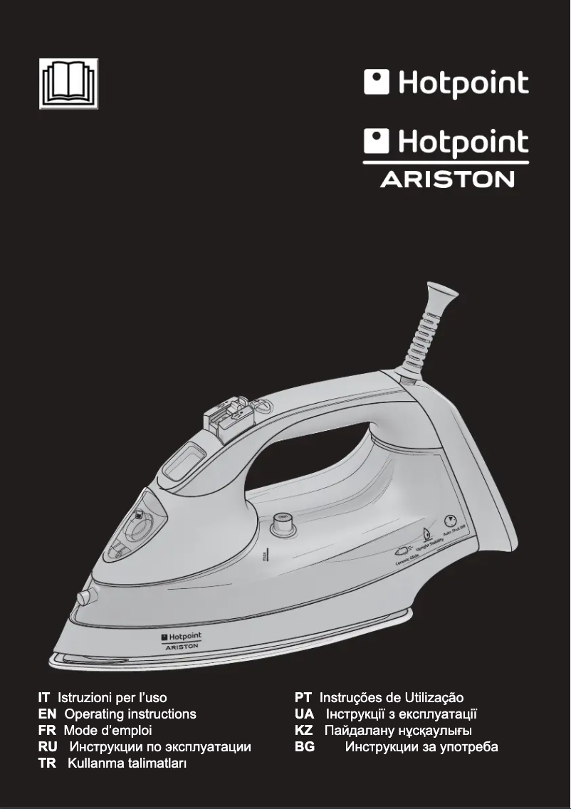 Page 1 of the manual User Manual Hotpoint SI E40 BA1
