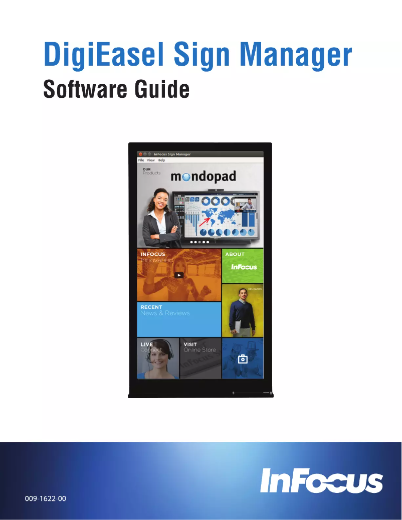 First page image of the manual for INS-SIGNMGR
