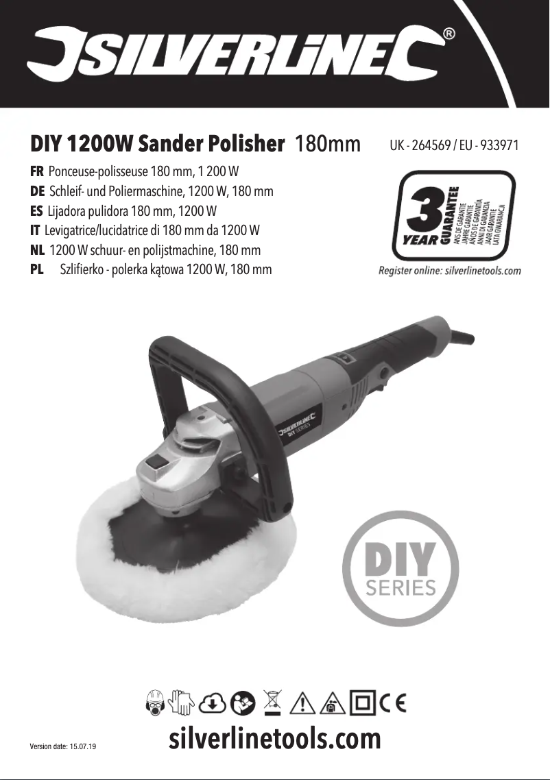 First page image of the manual for 264569