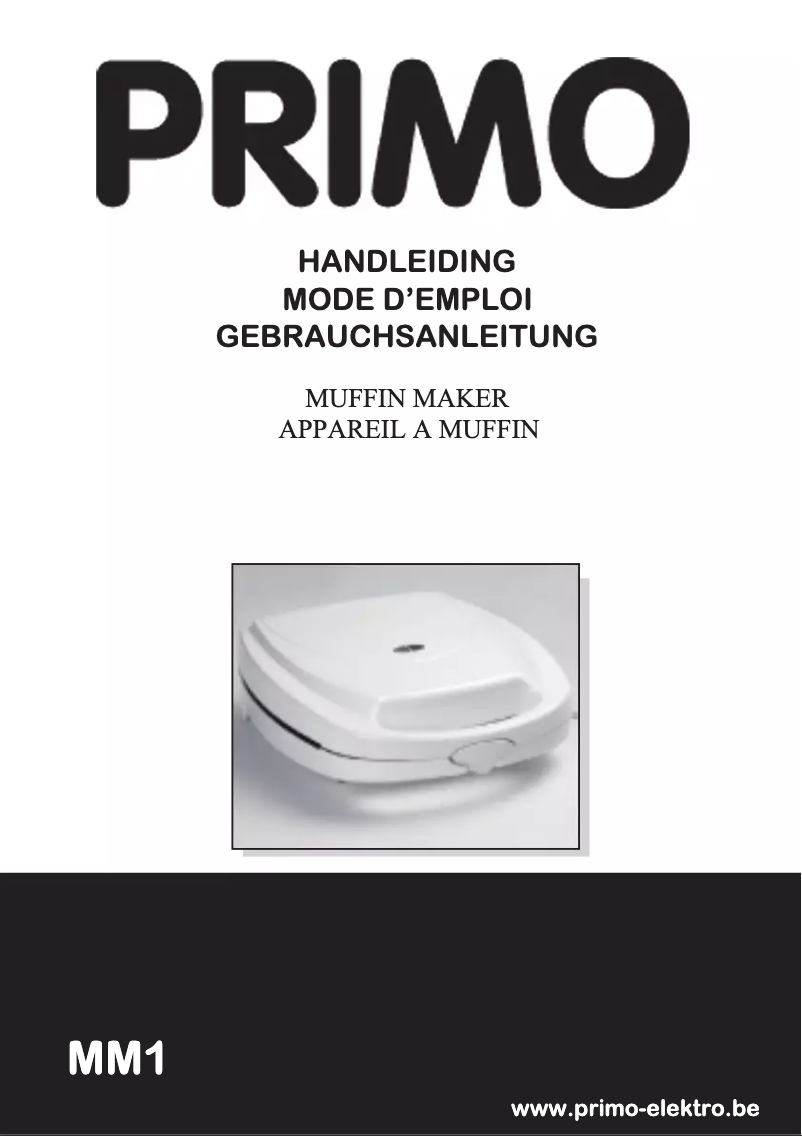 Page 1 of the manual User Manual Primo MM1