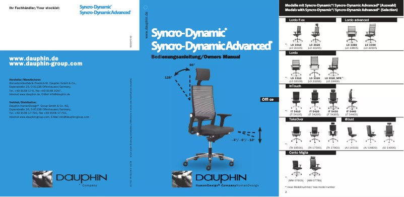 First page image of the manual for InTouch IT 5410