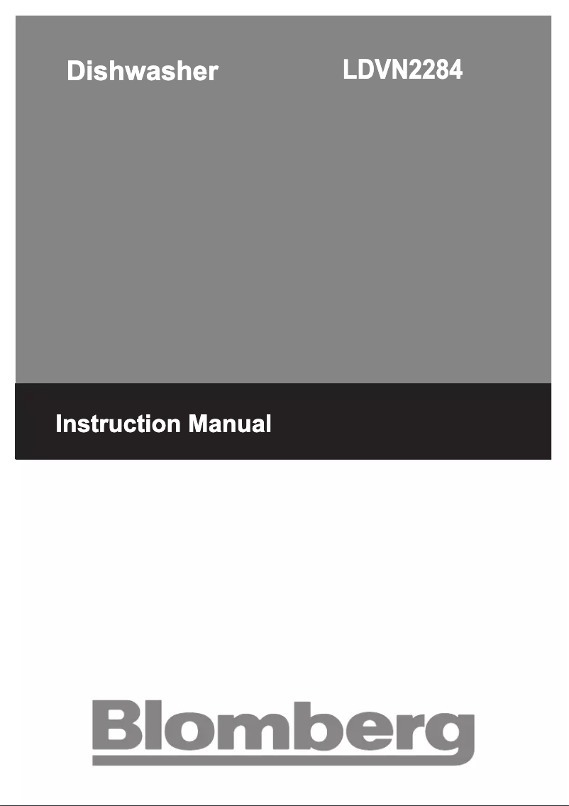 First page image of the manual for LVDN 2284