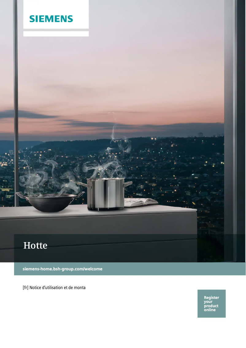 First page image of the manual for LI99SA683B