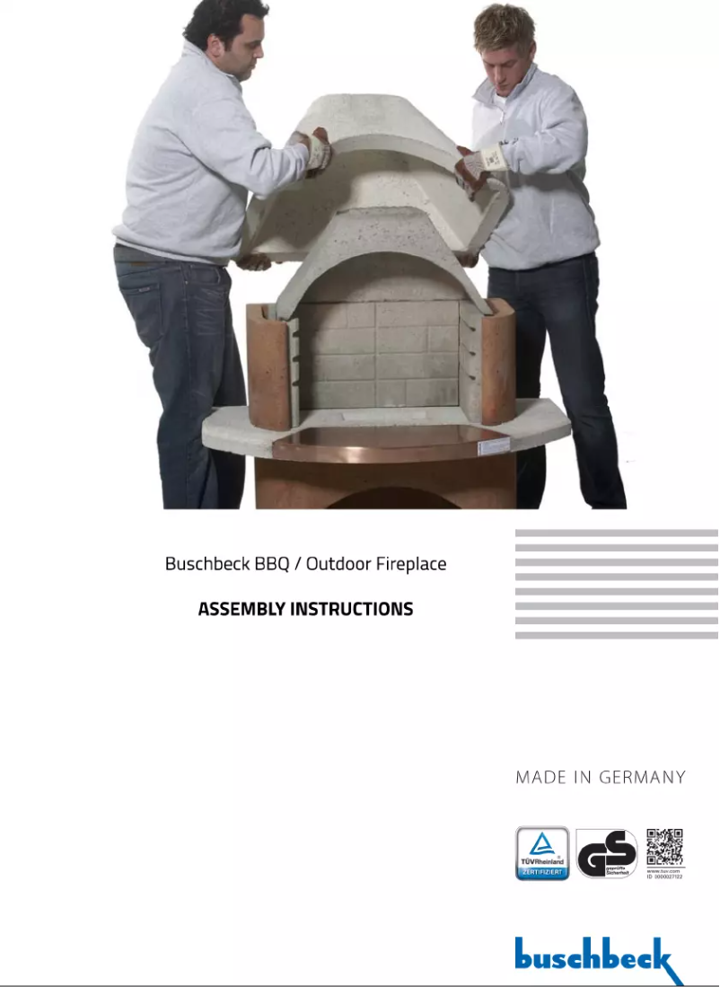 First page image of the manual for Rondo