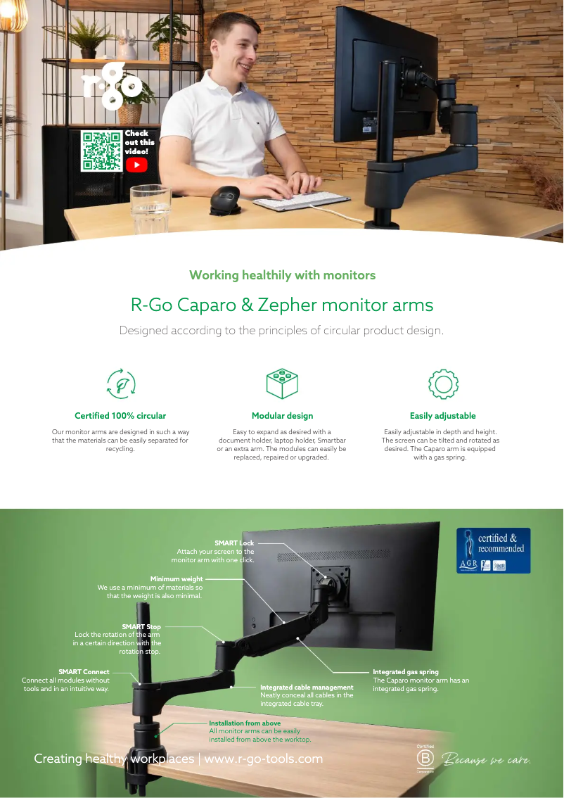 Page 1 of the manual Technical Sheet R-Go Tools Caparo 4 D2