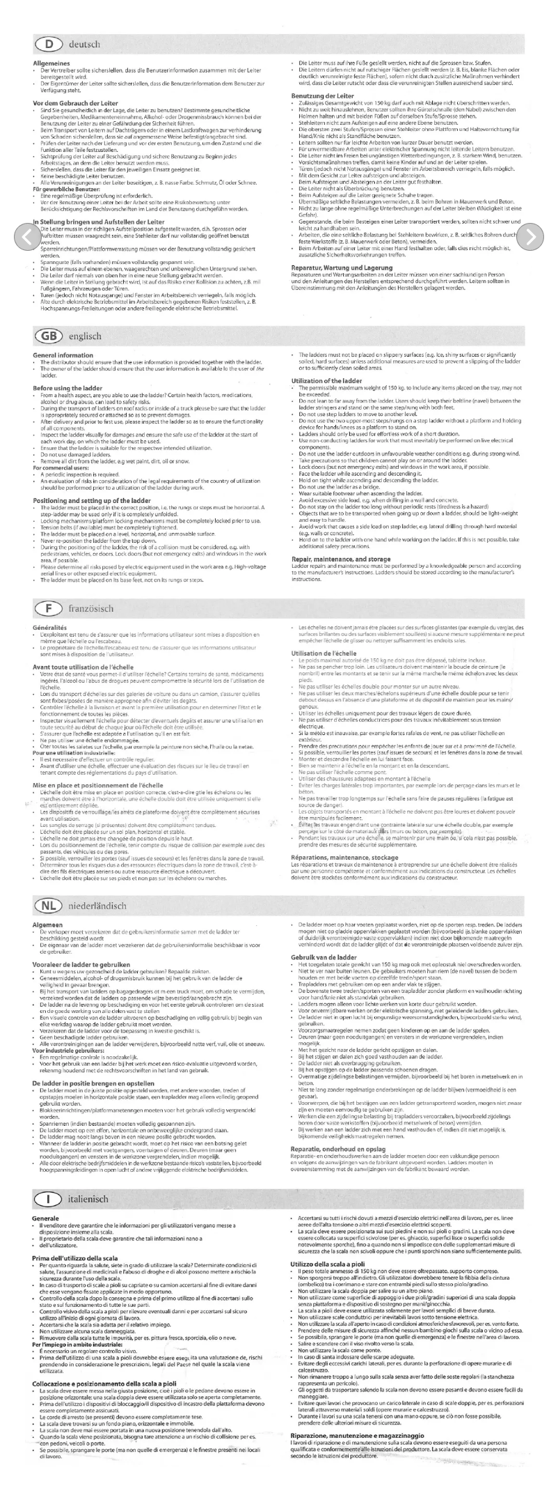 Image de la première page du manuel de l'appareil 1401230