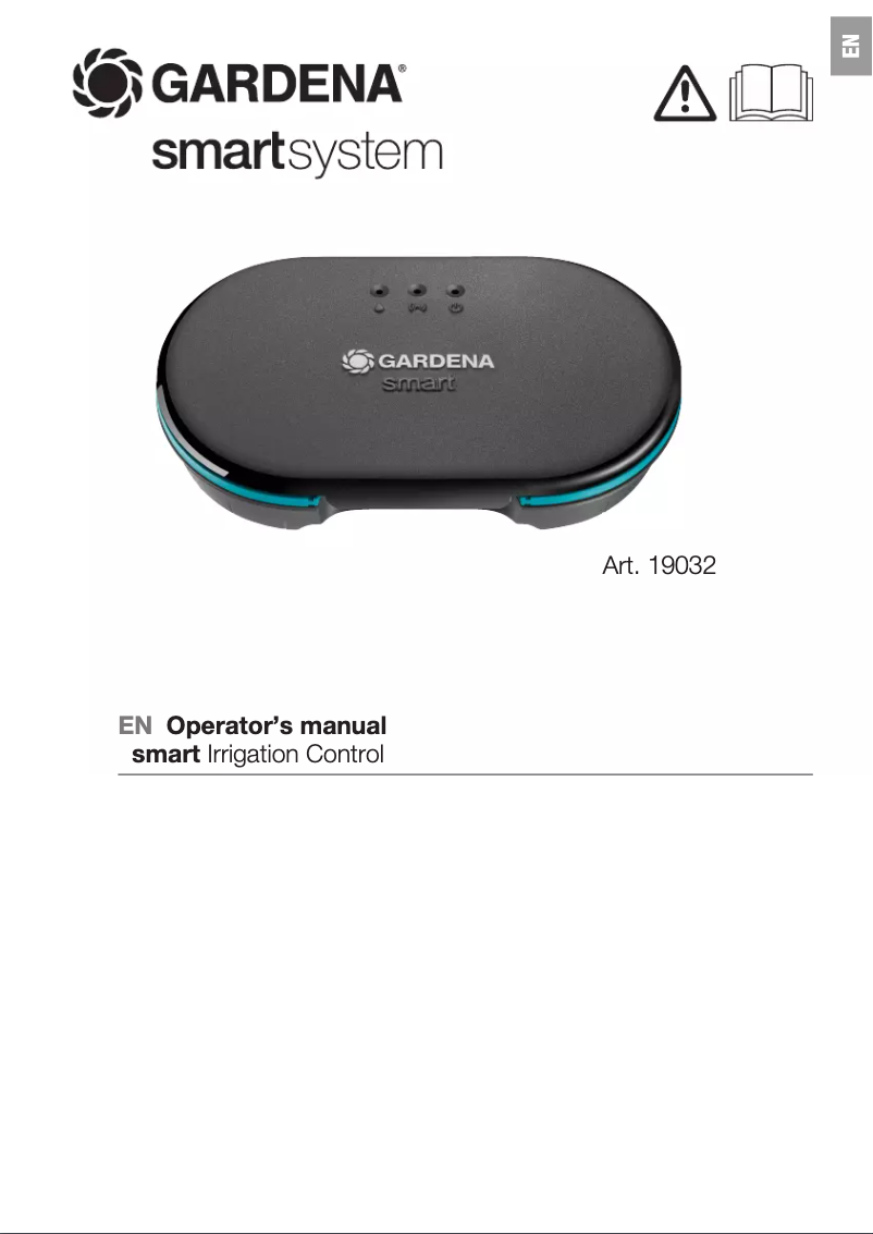 Page 1 of the manual User Manual Gardena 19032-22