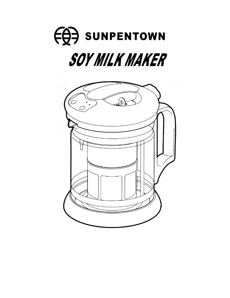 Page 1 of the manual User Manual Sunpentown SS-211