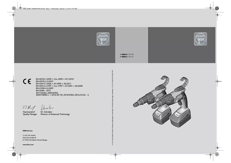 First page image of the manual for ASCS 6.3