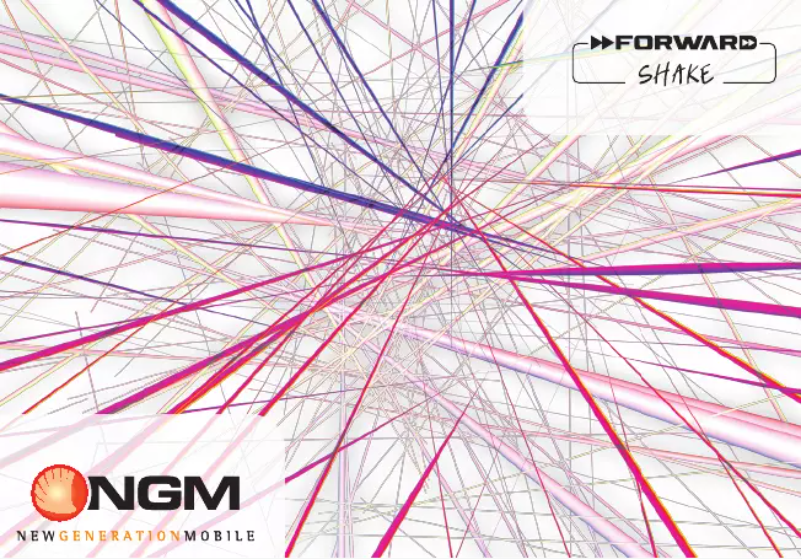 Page 1 of the manual User Manual NGM-Mobile Forward Shake