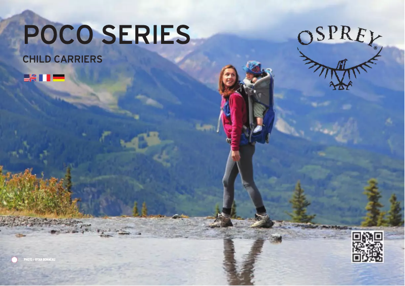 First page image of the manual for Poco Plus