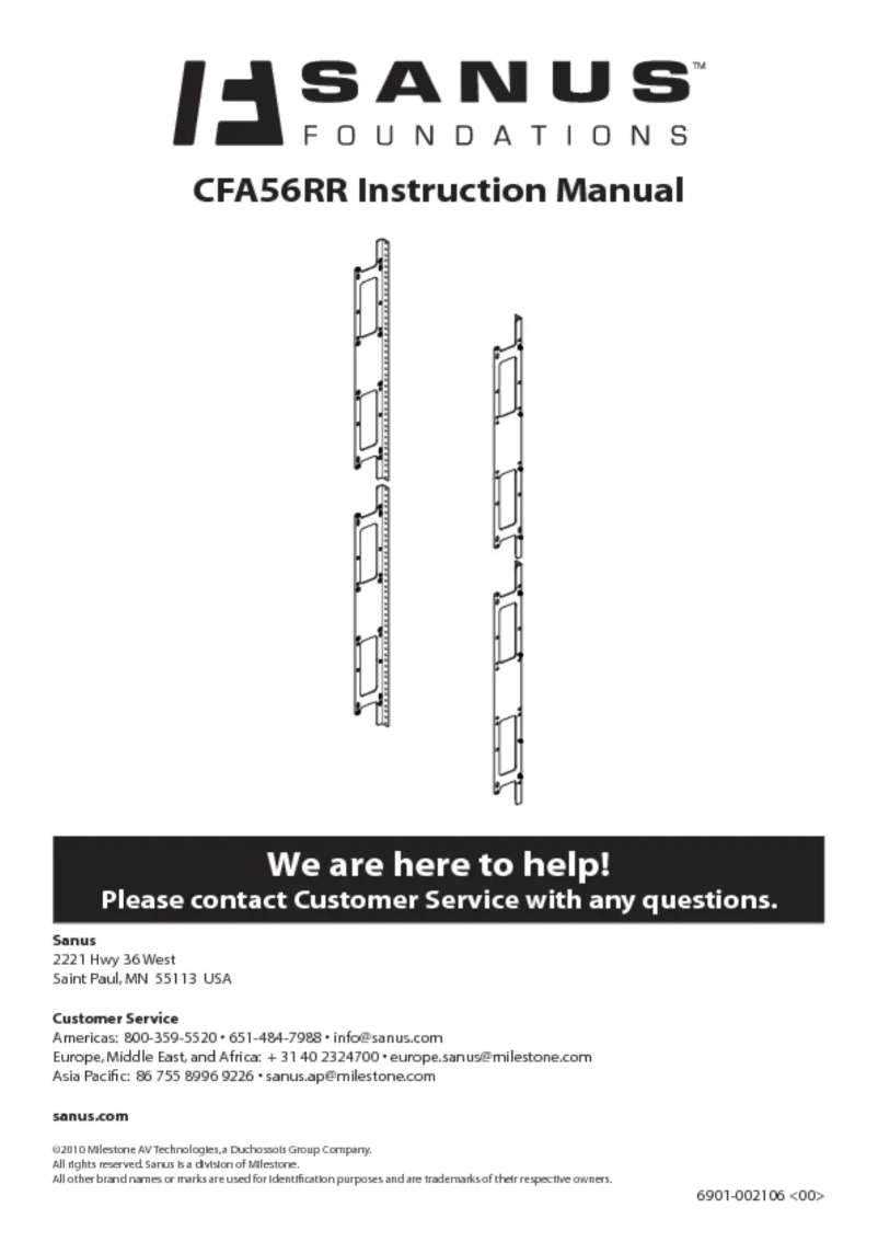 First page image of the manual for CFA56RR