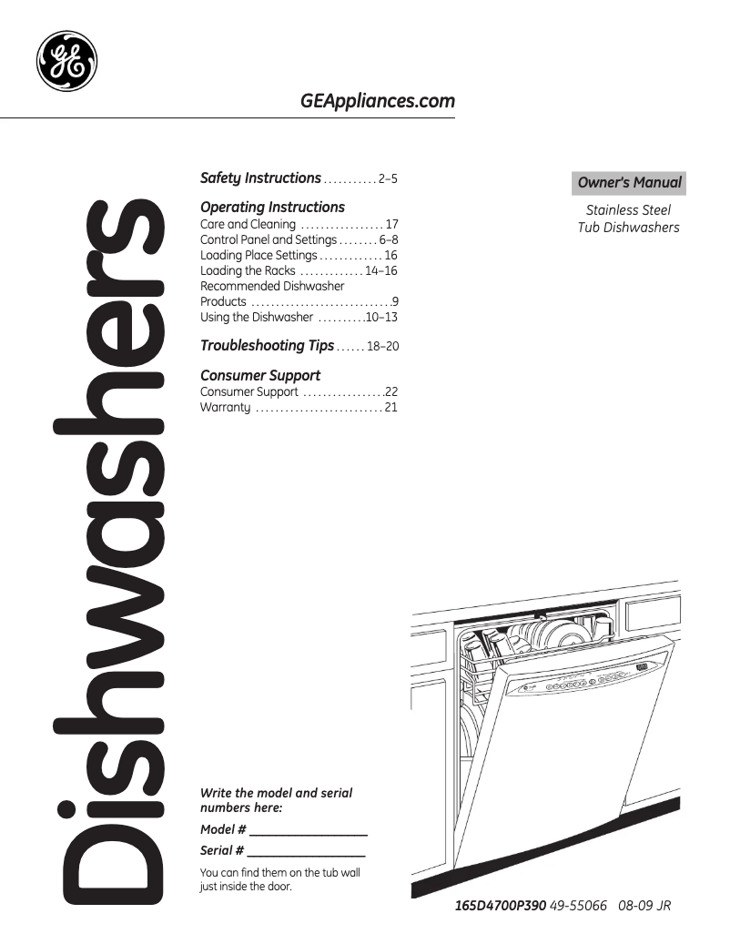 Page 1 of the manual Use and Maintenance Manual Adora GHDF300RBB