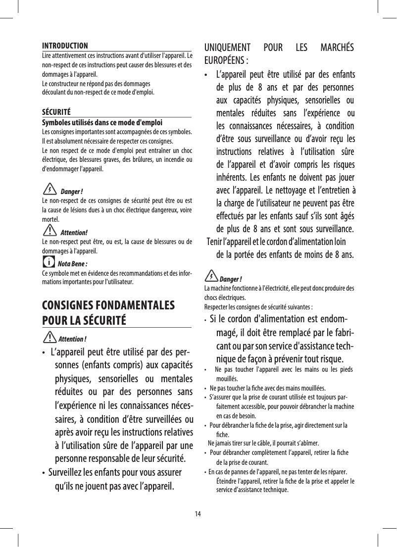 Page 1 of the manual User Manual DeLonghi Tasciugo AriaDry DEX210