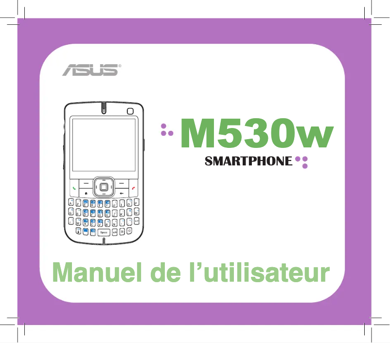First page image of the manual for M530w