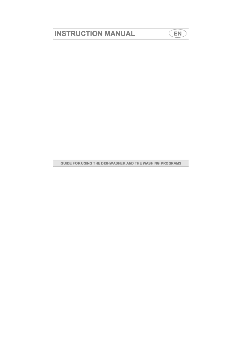 Page 1 of the manual User Manual Smeg LSA6145N