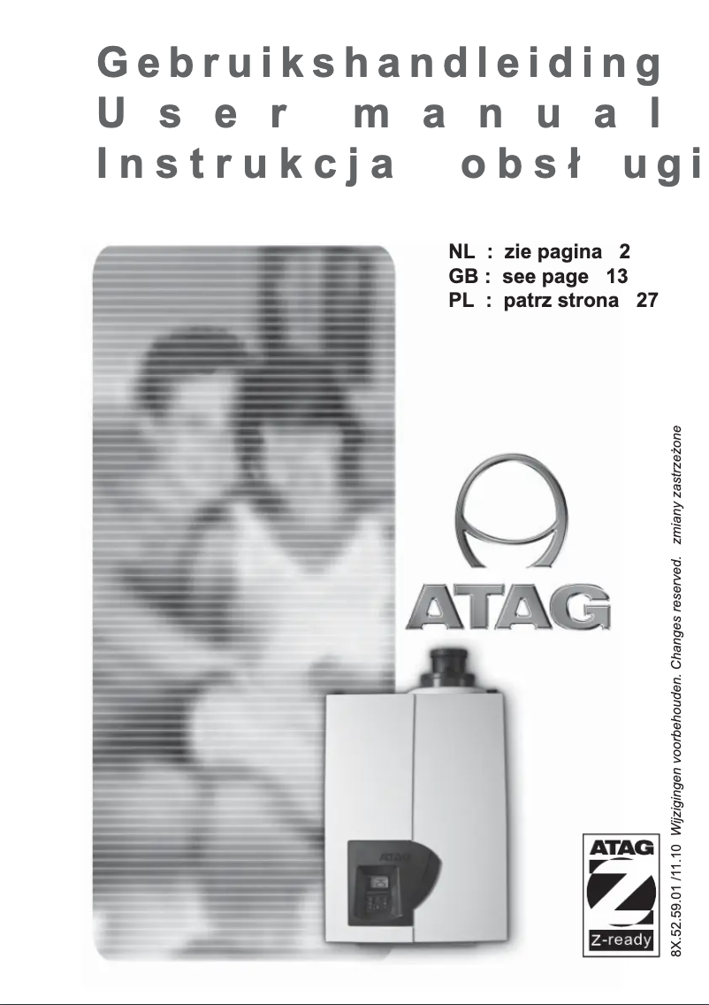 First page image of the manual for P20C