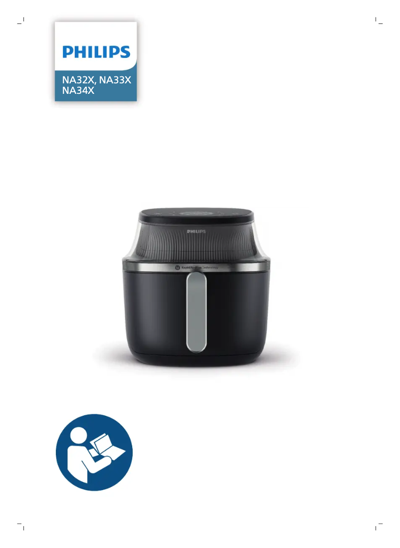 First page image of the manual for Airfryer NA322