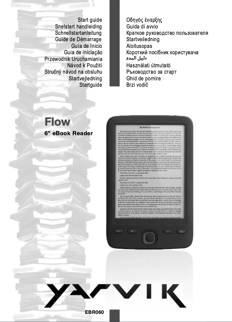 Page 1 of the manual User Manual Yarvik Flow 6"