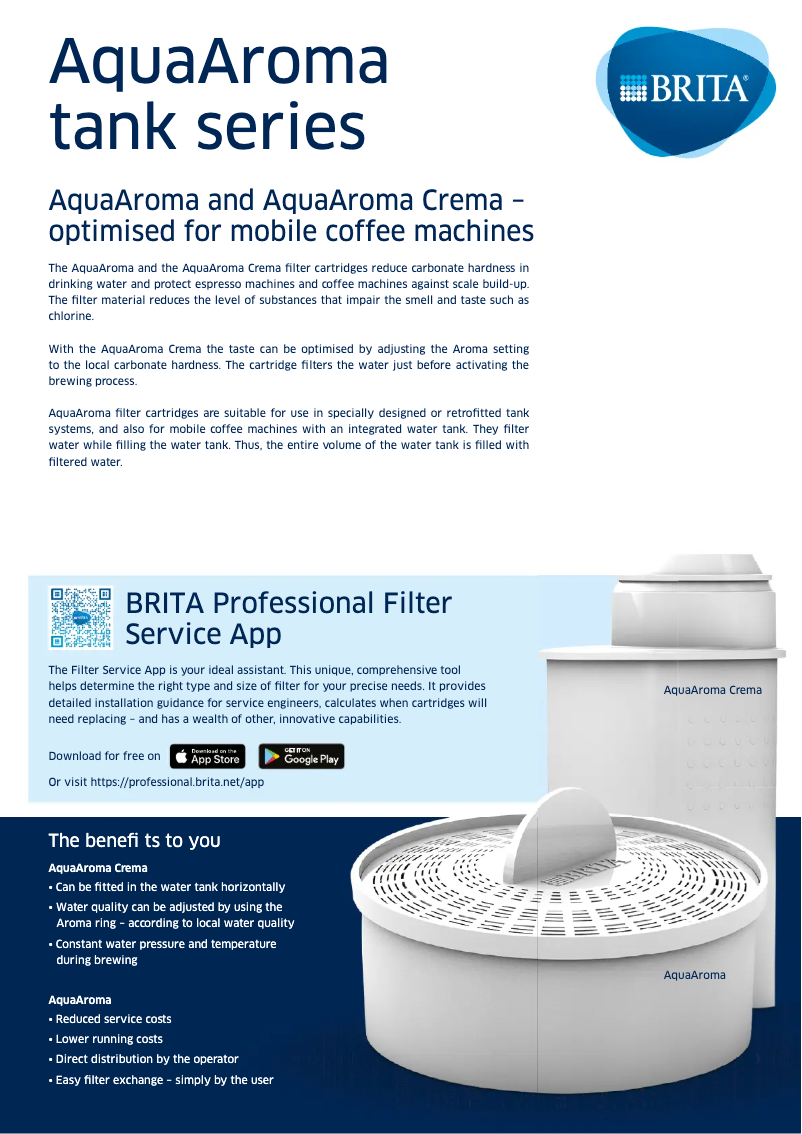 First page image of the manual for AquaAroma