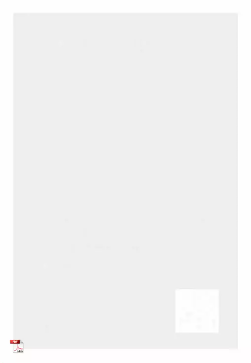 Image de la première page du manuel de l'appareil Blink 500 ProX RXDi