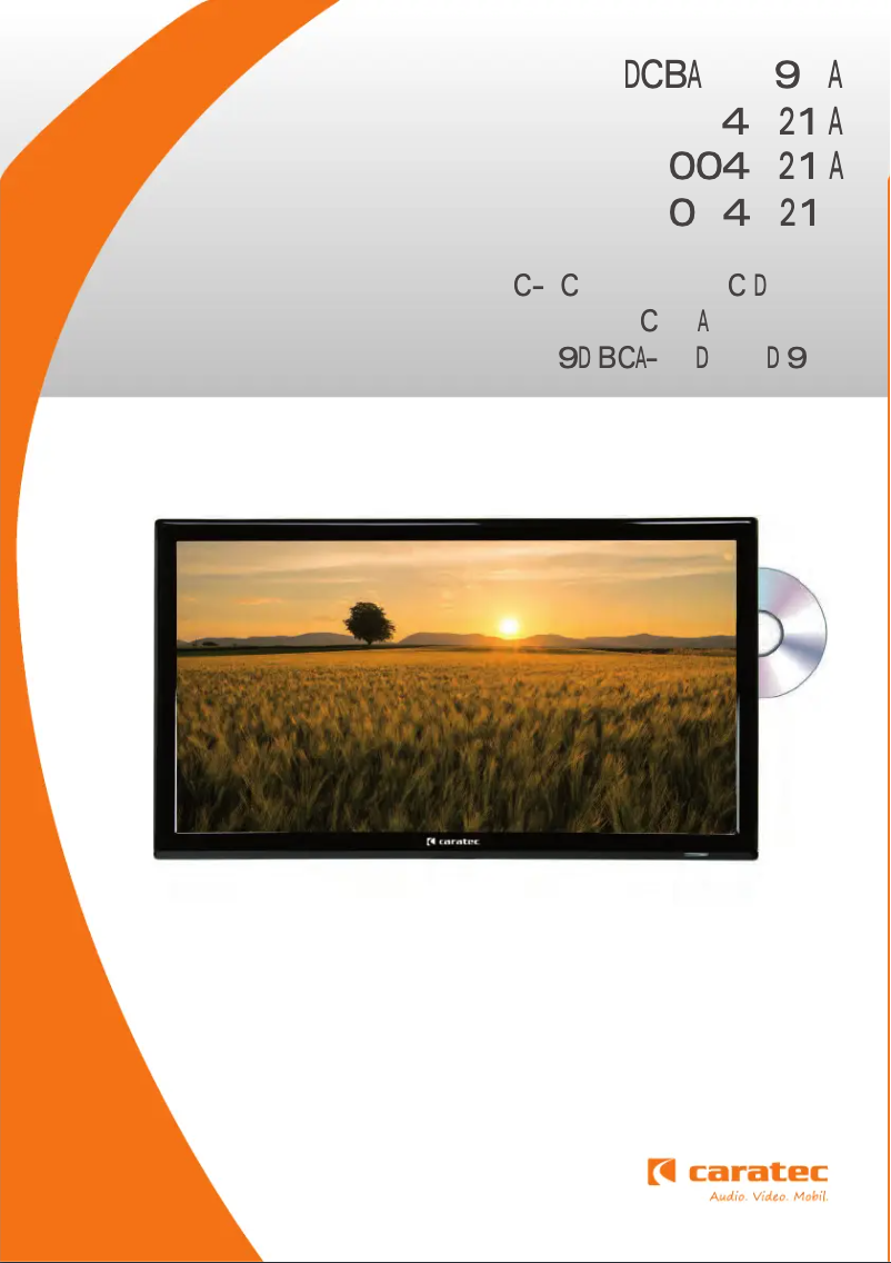 First page image of the manual for Vision CAV240P-D