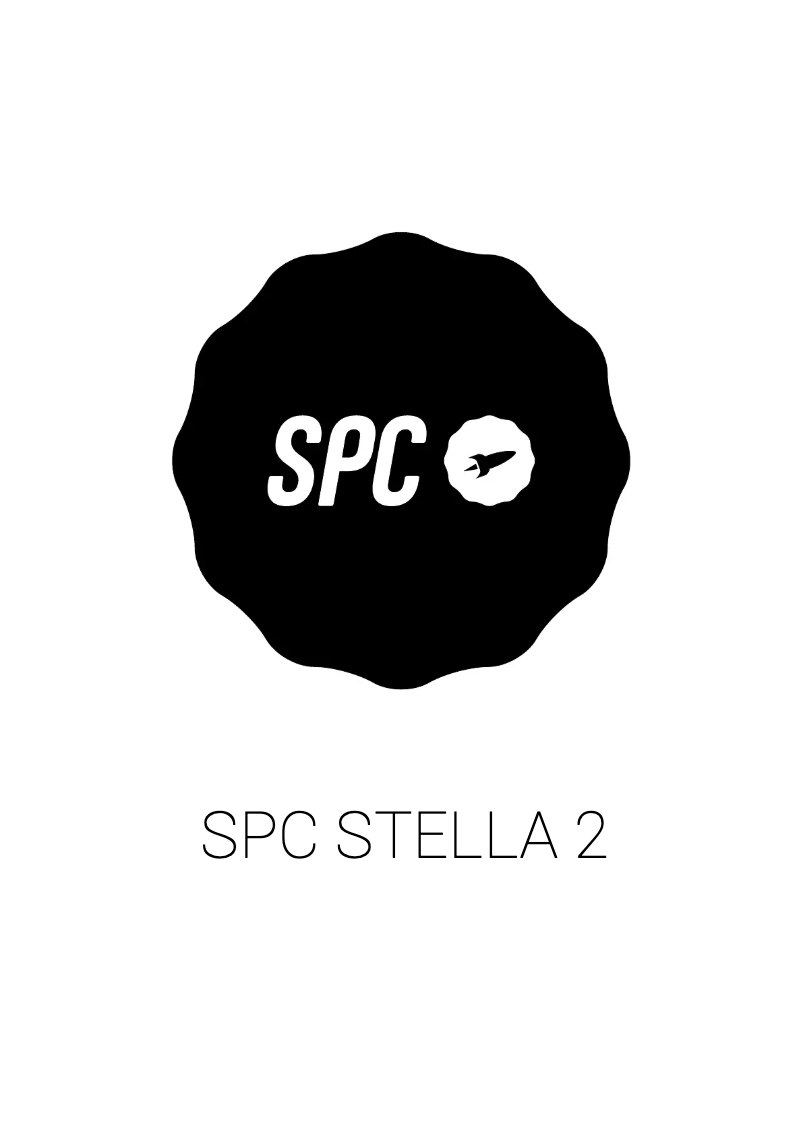 First page image of the manual for Stella 2