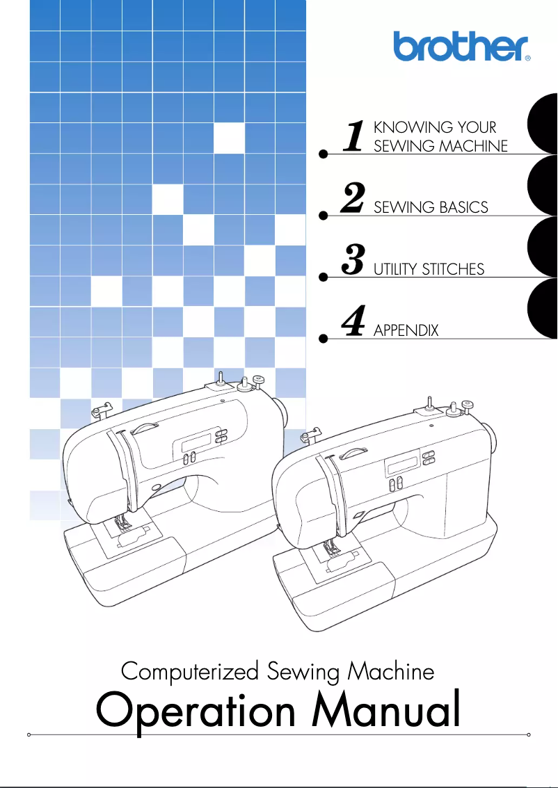 First page image of the manual for CS-4000