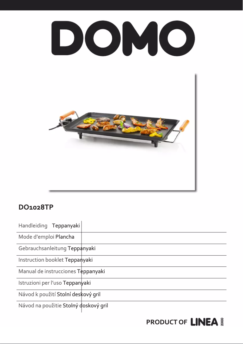 First page image of the manual for DO1028TP