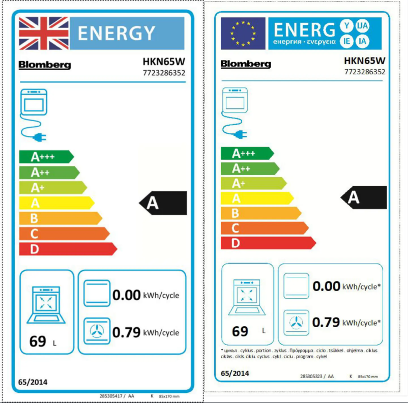 First page image of the manual for HKN65W