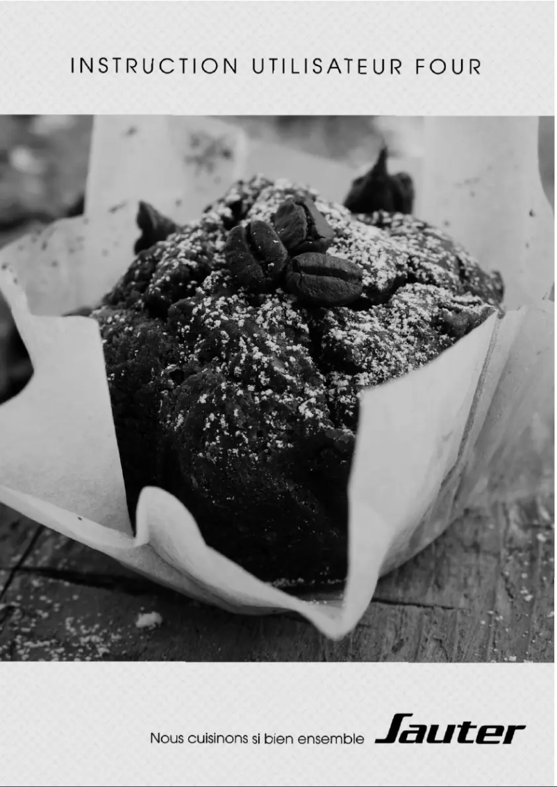 First page image of the manual for SOP4430B