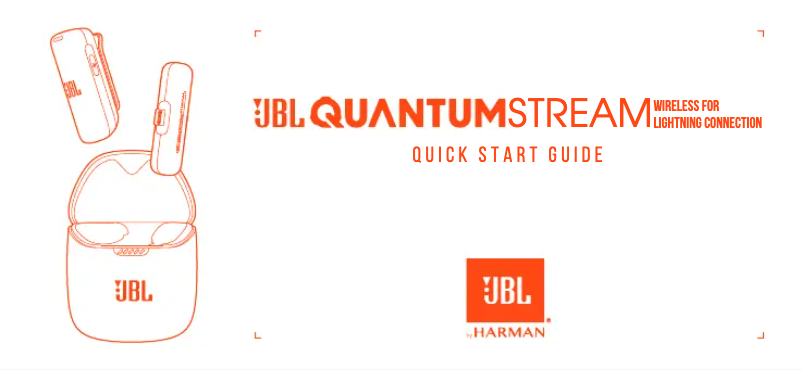 First page image of the manual for Quantum Stream Wireless
