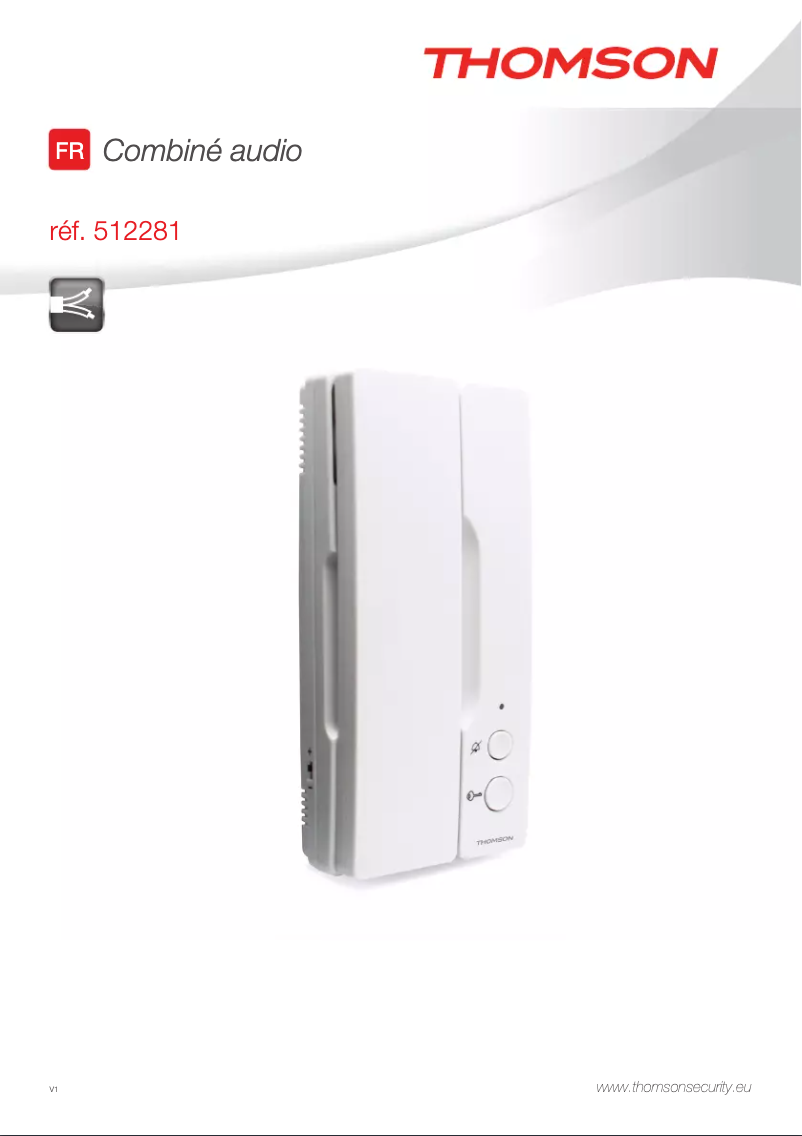 First page image of the manual for 512281