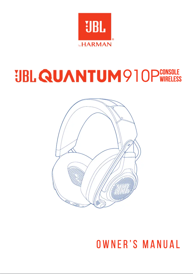 First page image of the manual for Quantum 910P Console Wireless