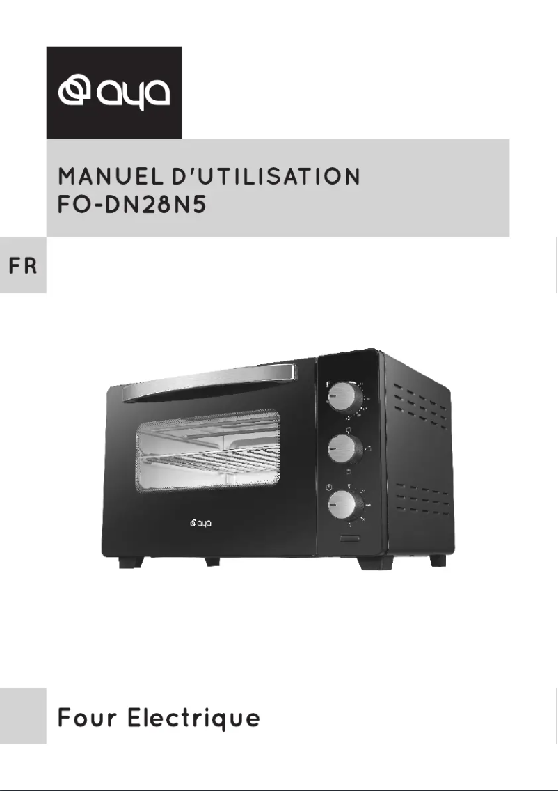 First page image of the manual for DN28N5