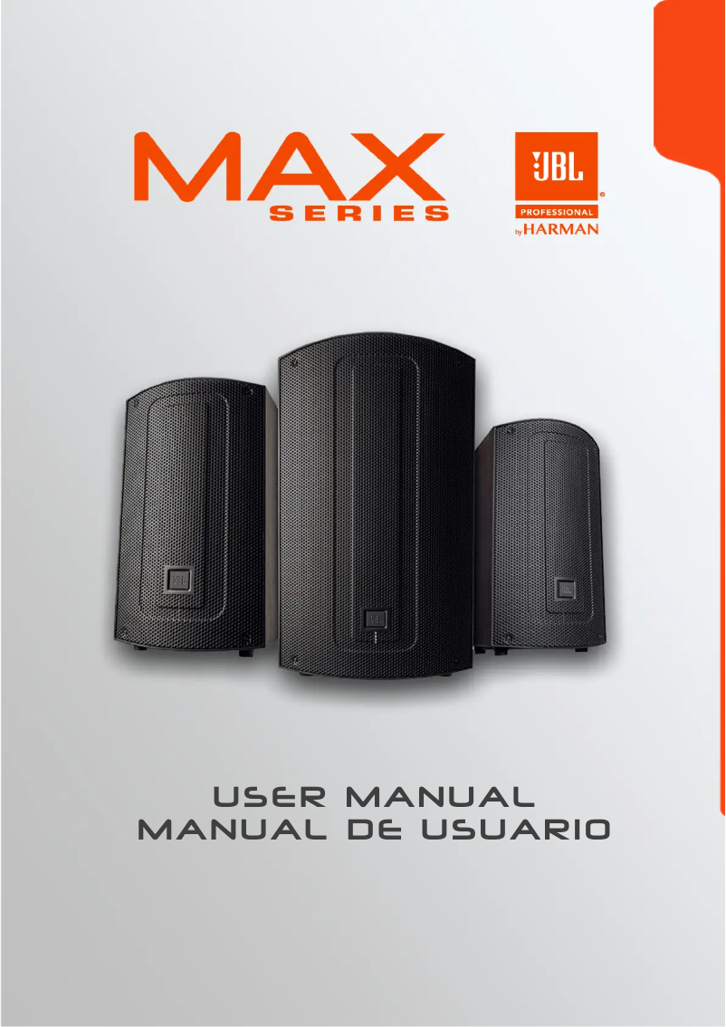 First page image of the manual for MAX 12