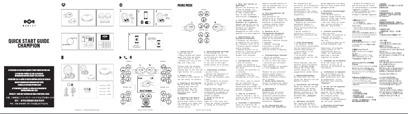 First page image of the manual for Champion