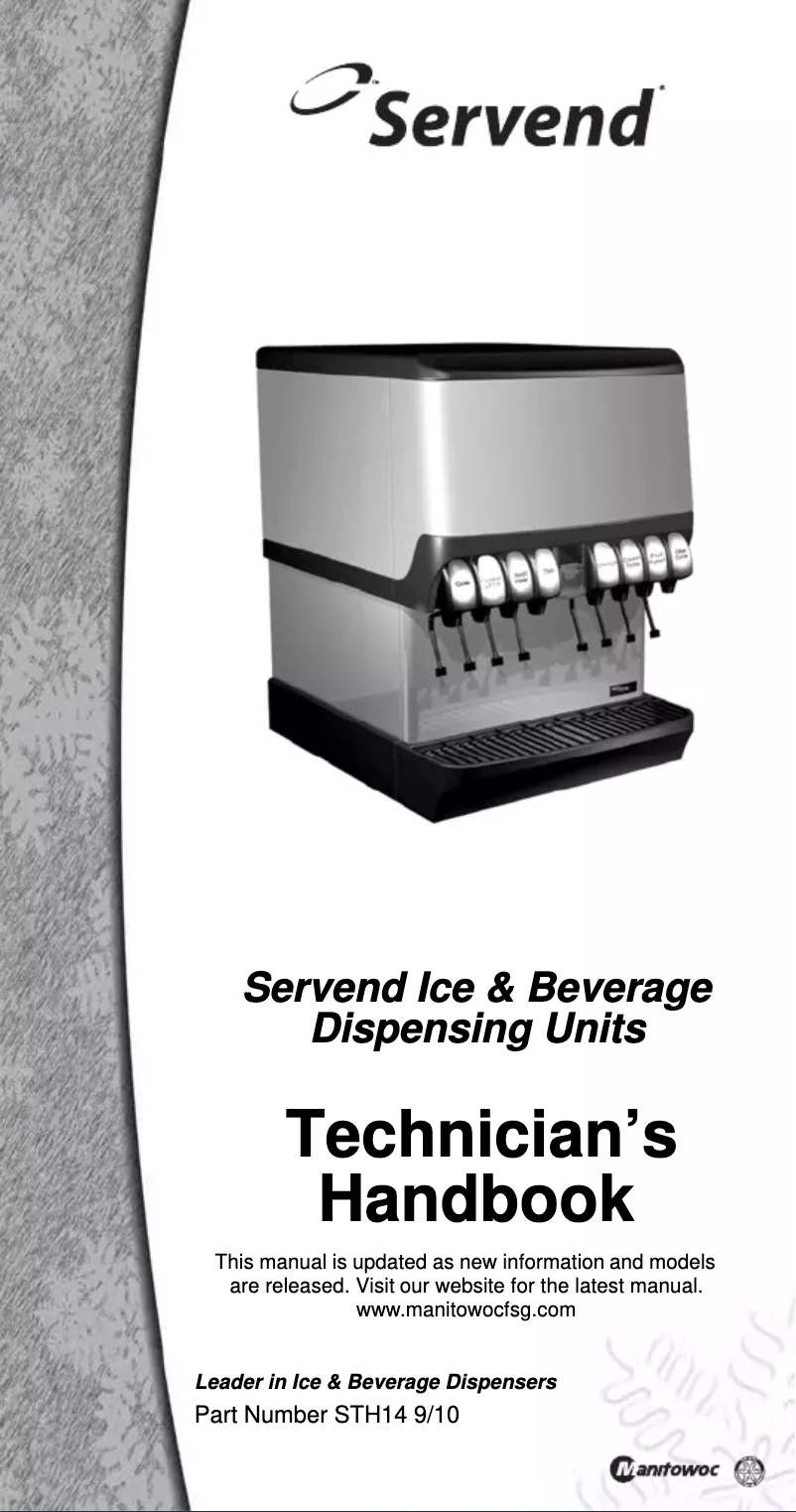 Page 1 of the manual User Manual Servend S-150