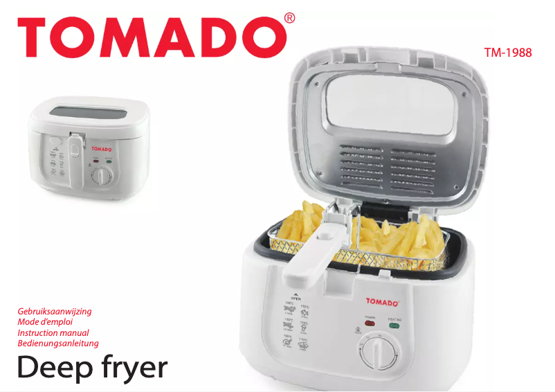 First page image of the manual for TM-1988