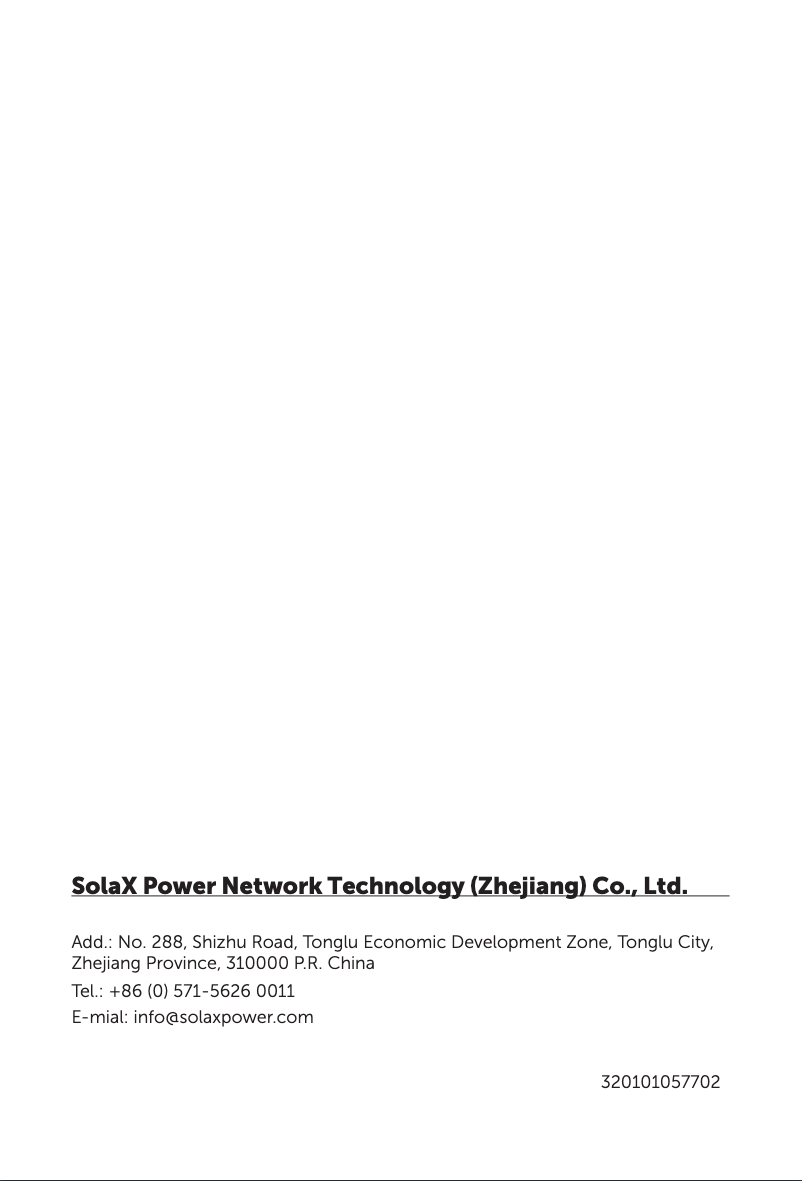 First page image of the manual for T-BAT HS15.0