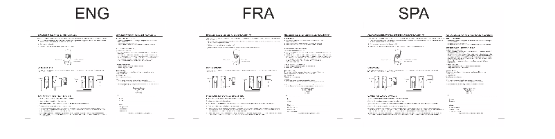 Page 1 of the manual User Manual Cyber Acoustics CA-2017