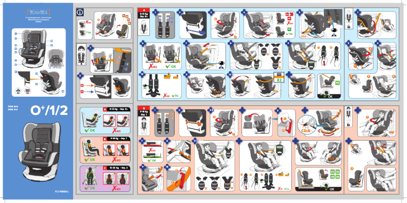 Page 1 of the manual User Manual Nania Revo Luxe