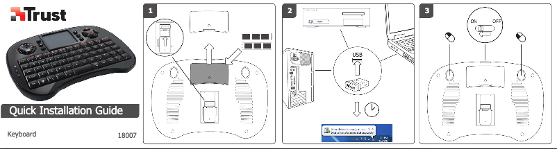 First page image of the manual for Tocamy