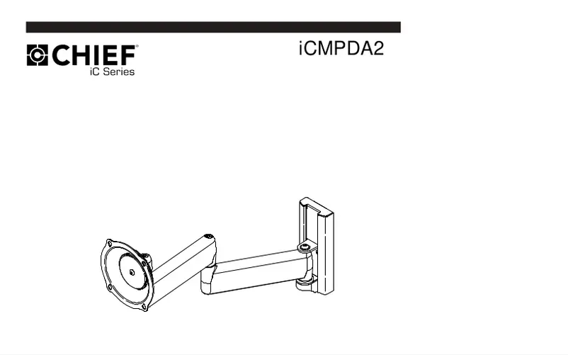 First page image of the manual for ICMPDA4T03