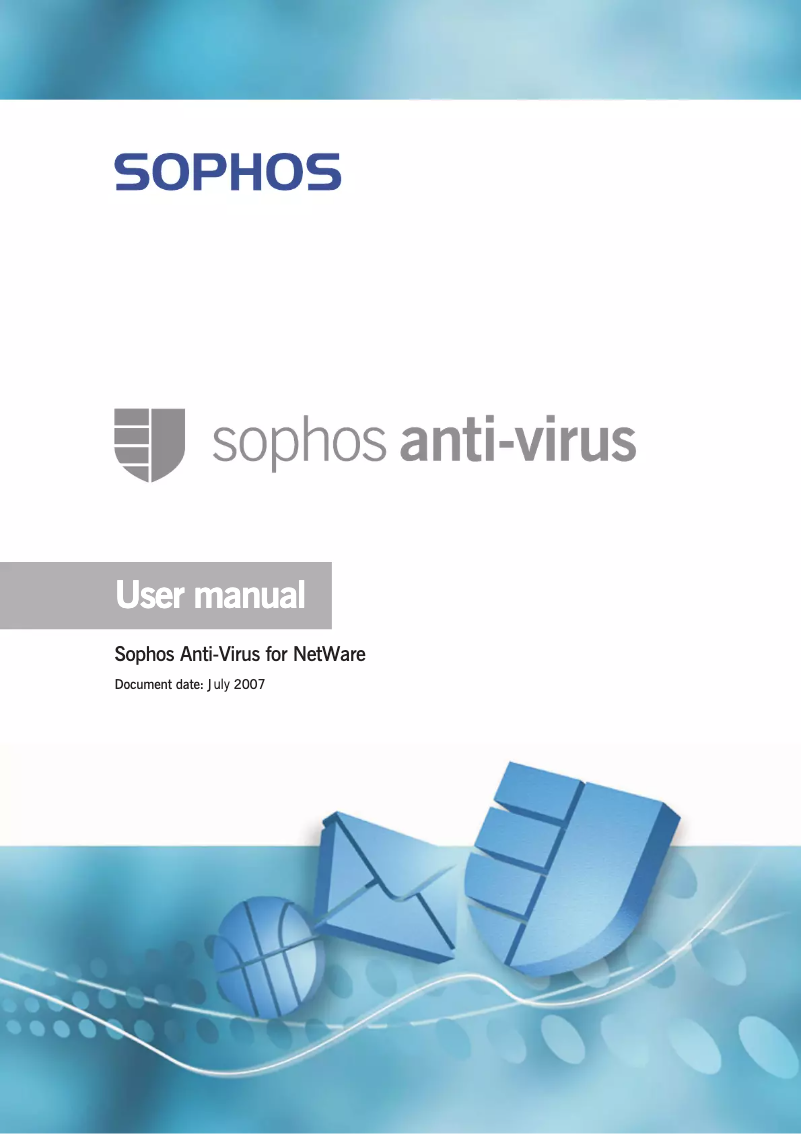 Image de la première page du manuel de l'appareil Anti-Virus for Netware