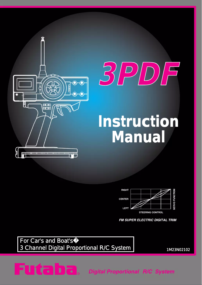 First page image of the manual for 3PDF