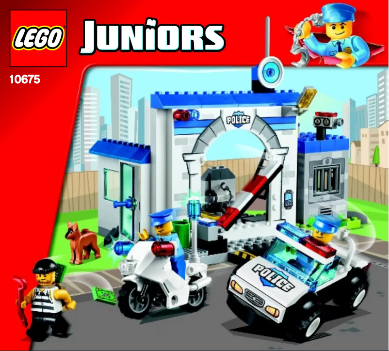 First page image of the manual for Juniors 10675
