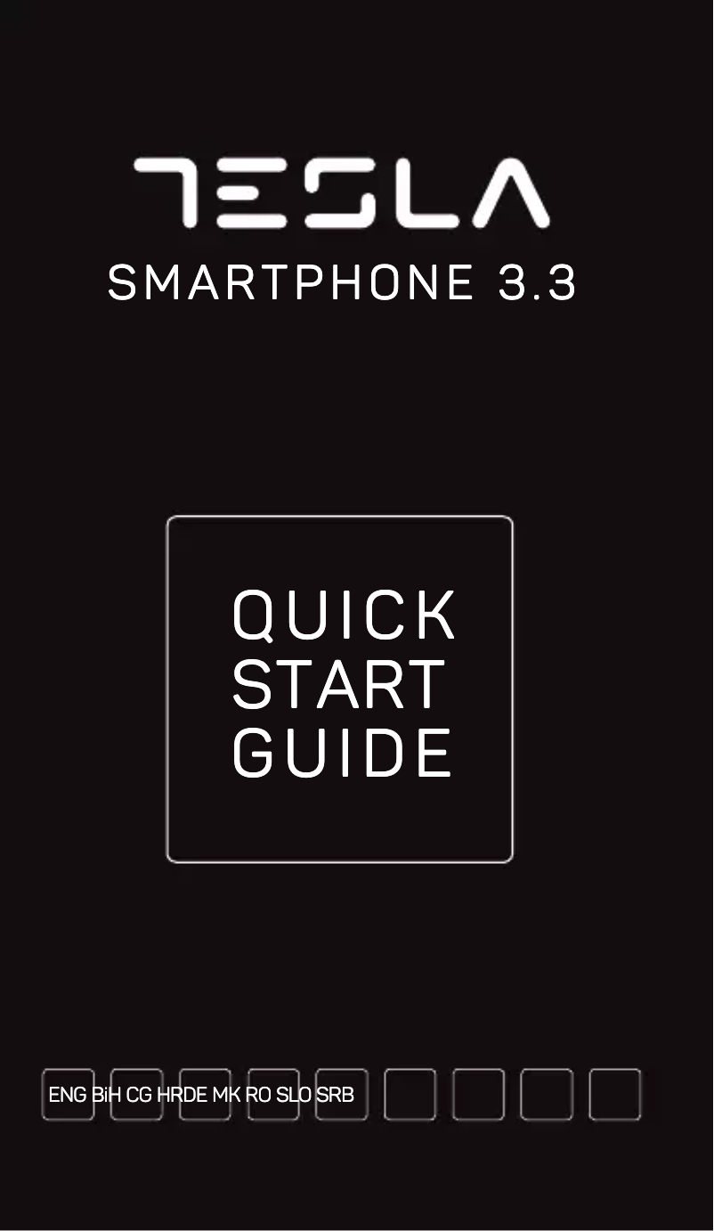 First page image of the manual for Smartphone 3.3