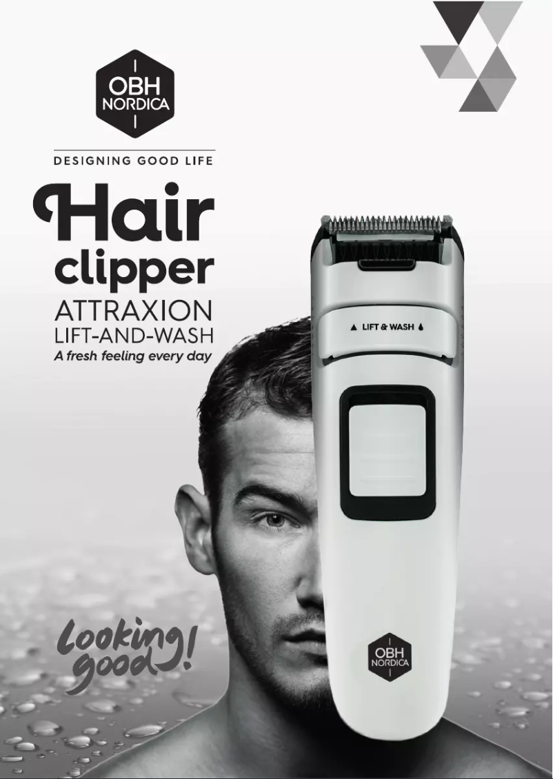 First page image of the manual for Attraxion Lift-And-Wash 5541